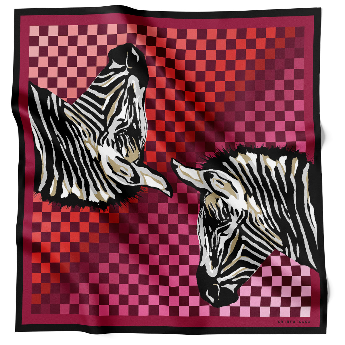 Zebraic Red