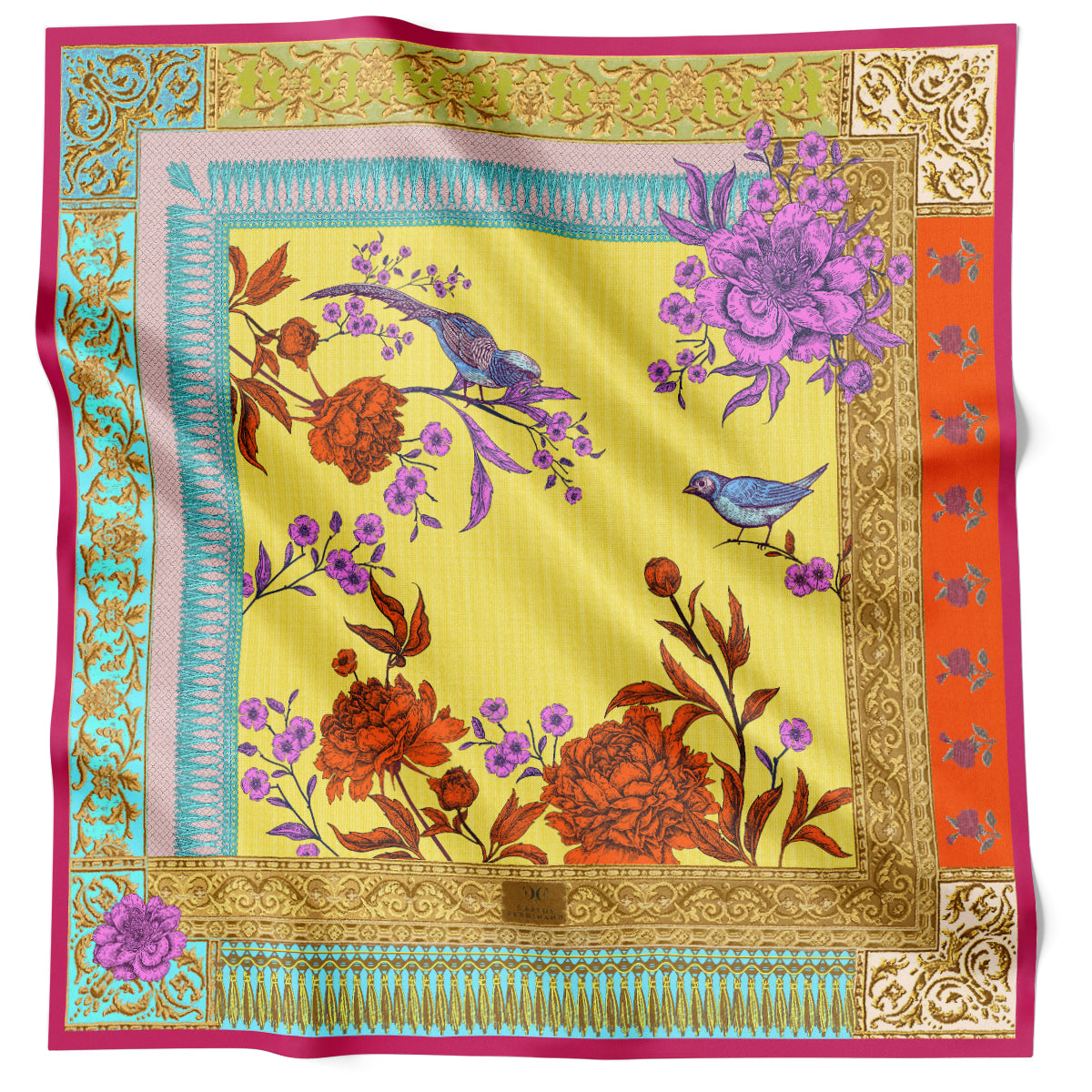 Tapestry Blooms Yellow