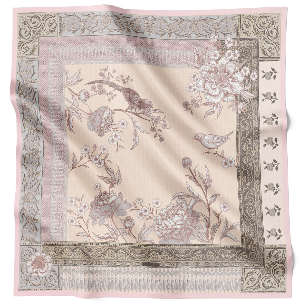 Tapestry Blooms Pale Pink