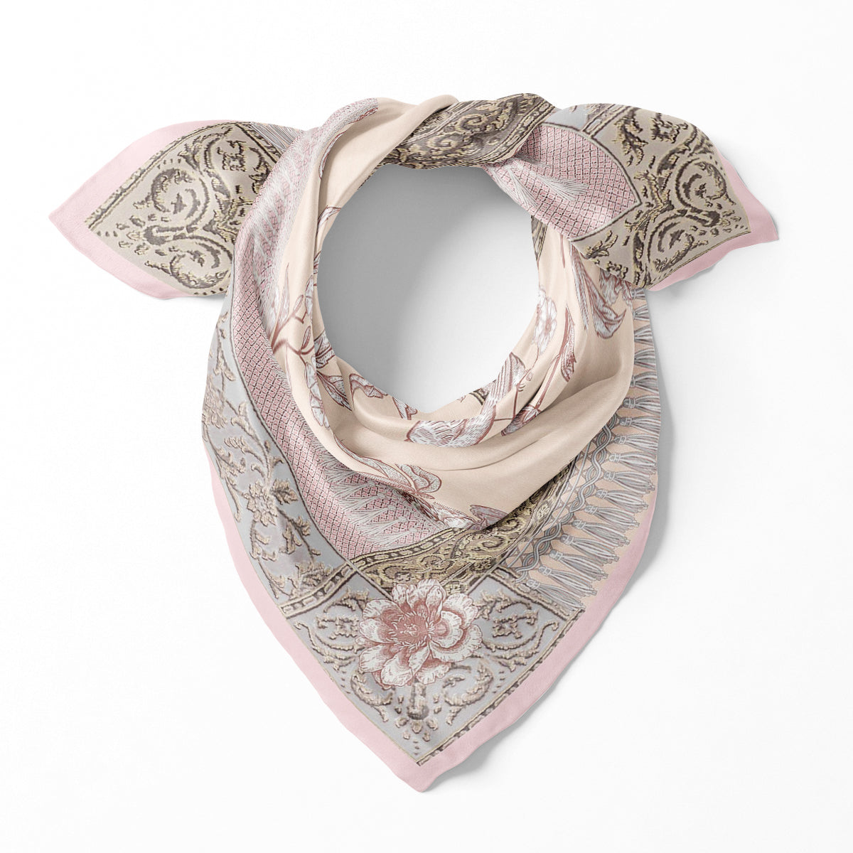 Tapestry Blooms Pale Pink