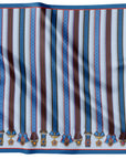 Valor Stripes Blue 90cm