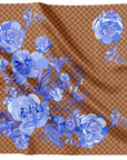 Art Nouveau Fleur Blue