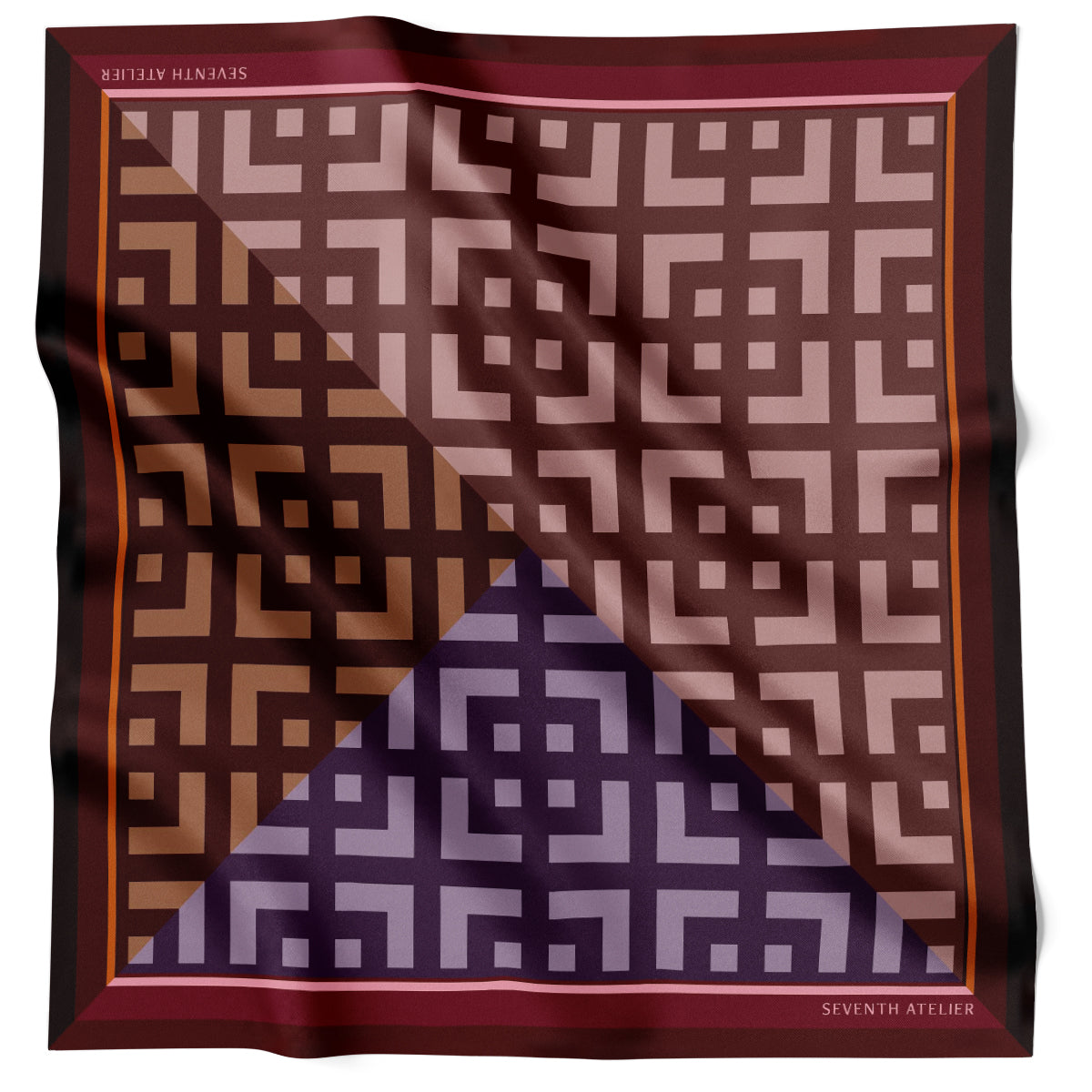 Marrakesh Maroon 90cm