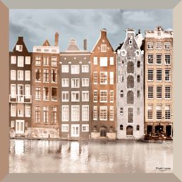 Amsterdam Archive Taupe 90cm