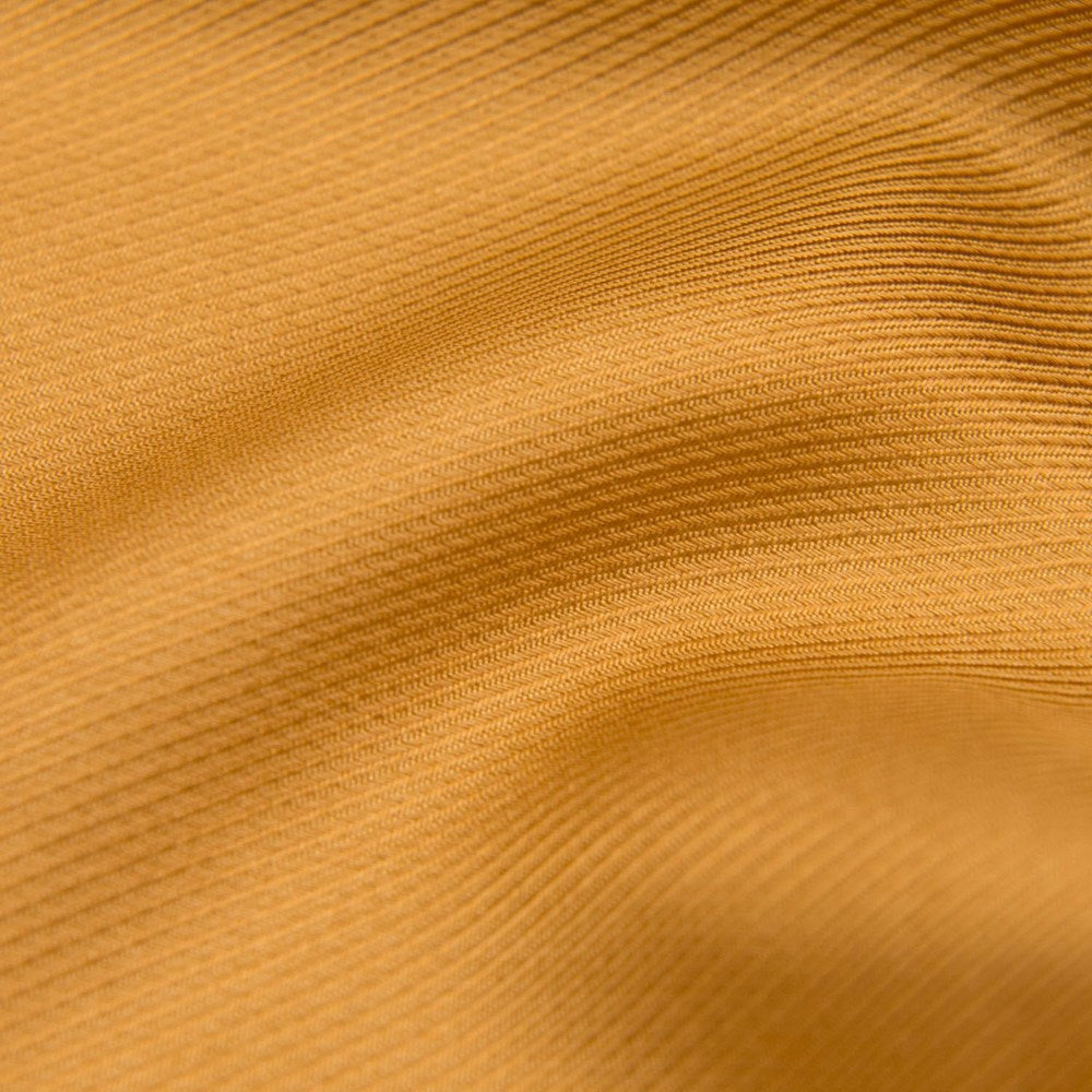 Amber - 90cm Ribbed Silk Scarf