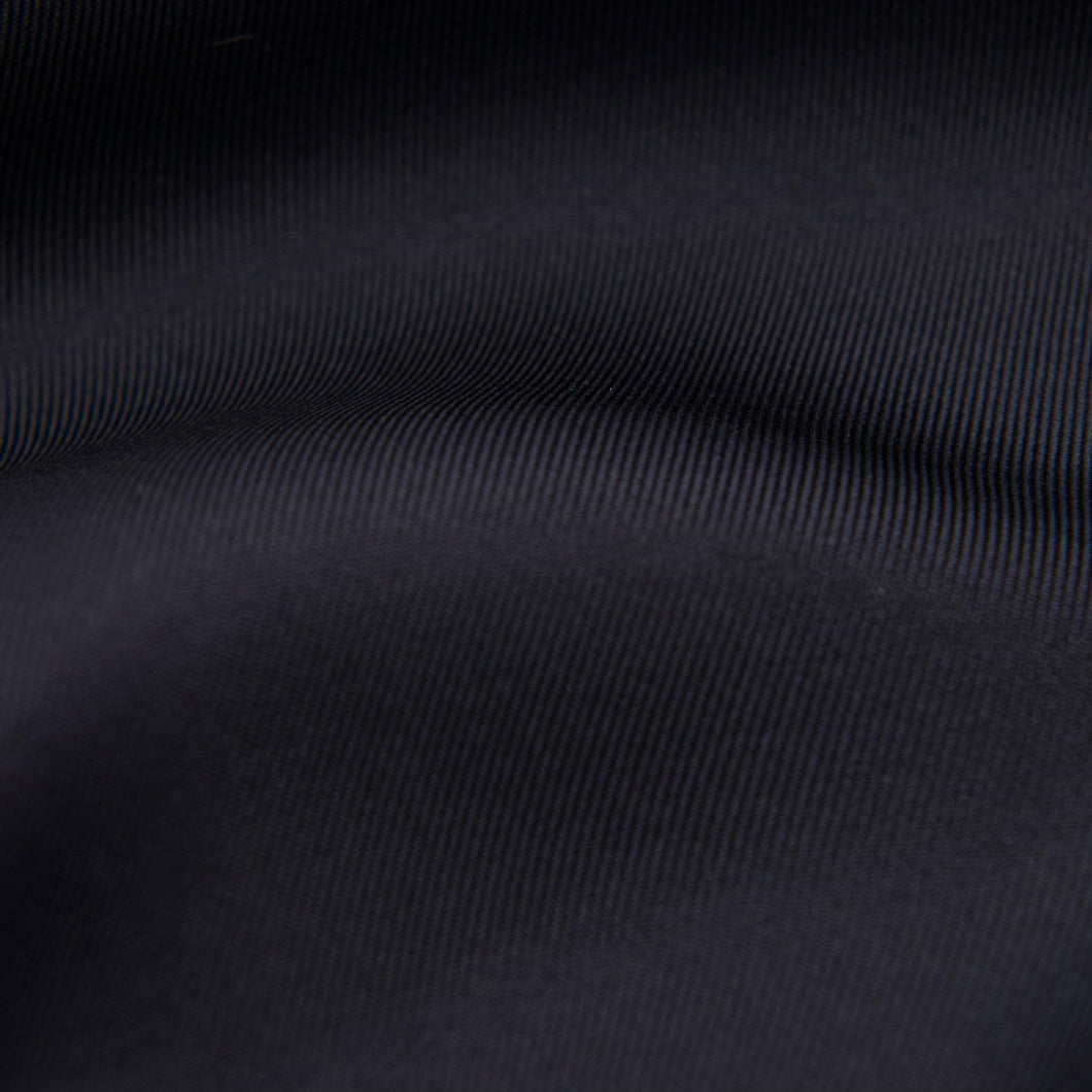 Black 70 cm Twill Silk Scarf