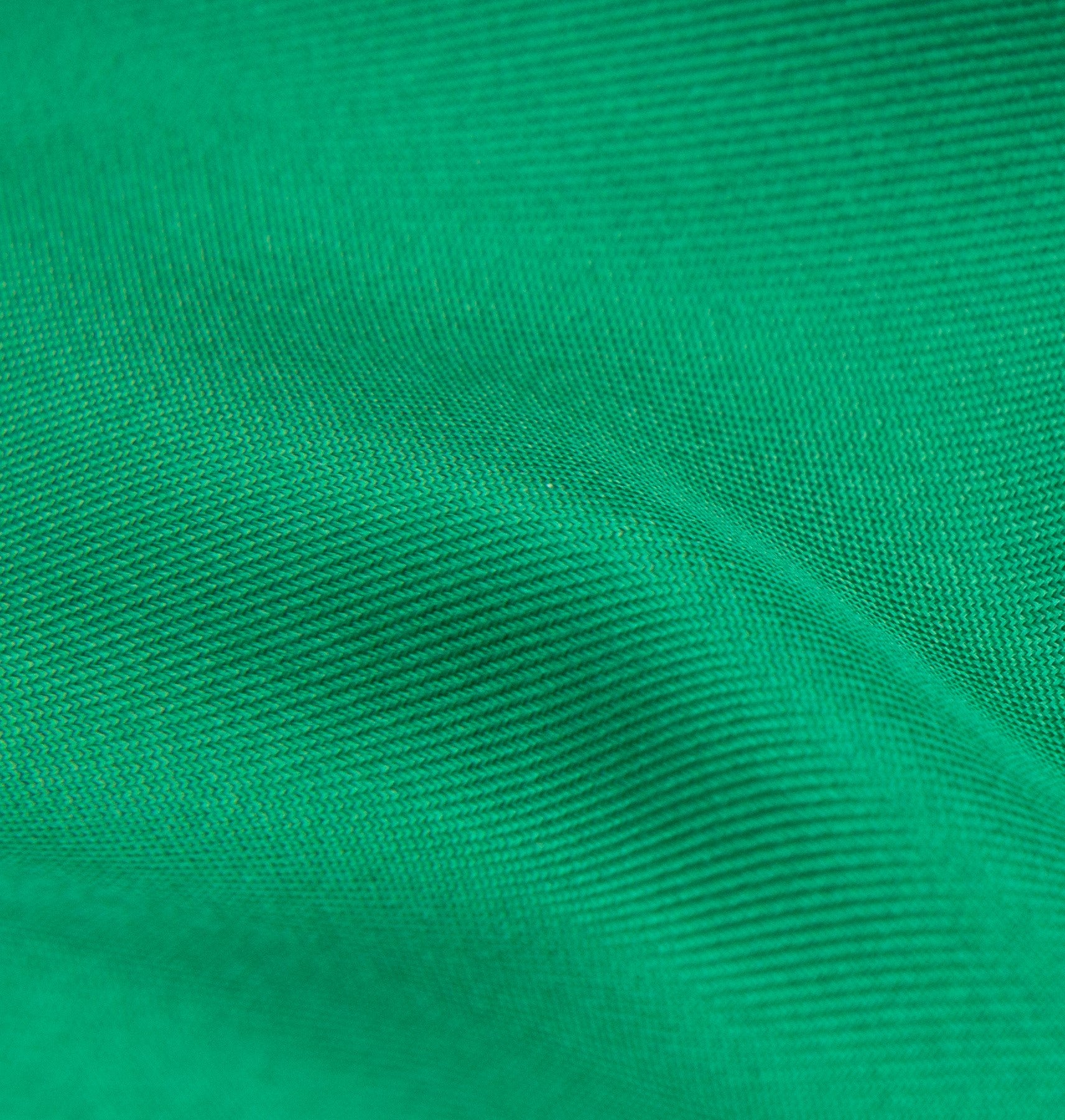 Emerald 90 cm Twill Silk Scarf