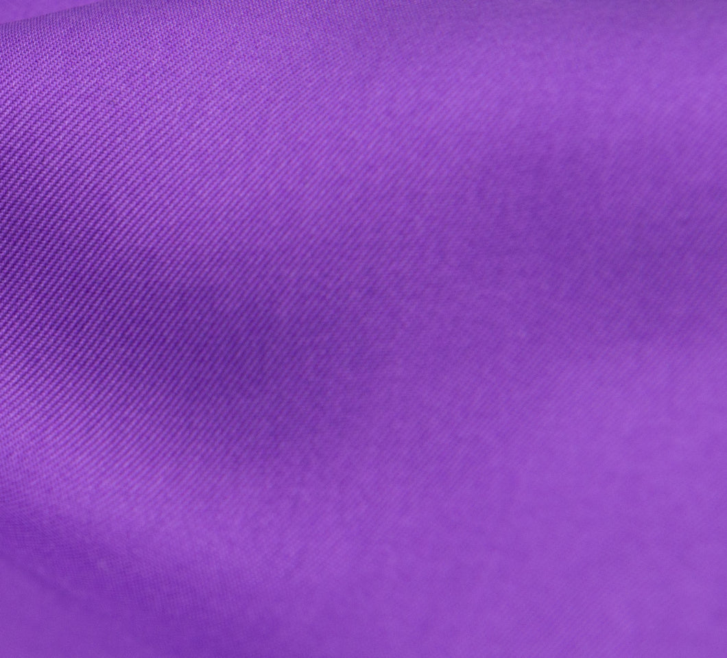 Lavender 50cm Habotai Silk Scarf