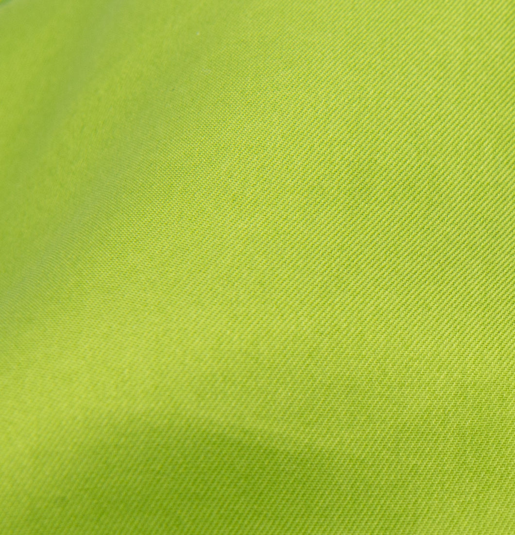 Lime - 70 x 70 cm Silk Scarf