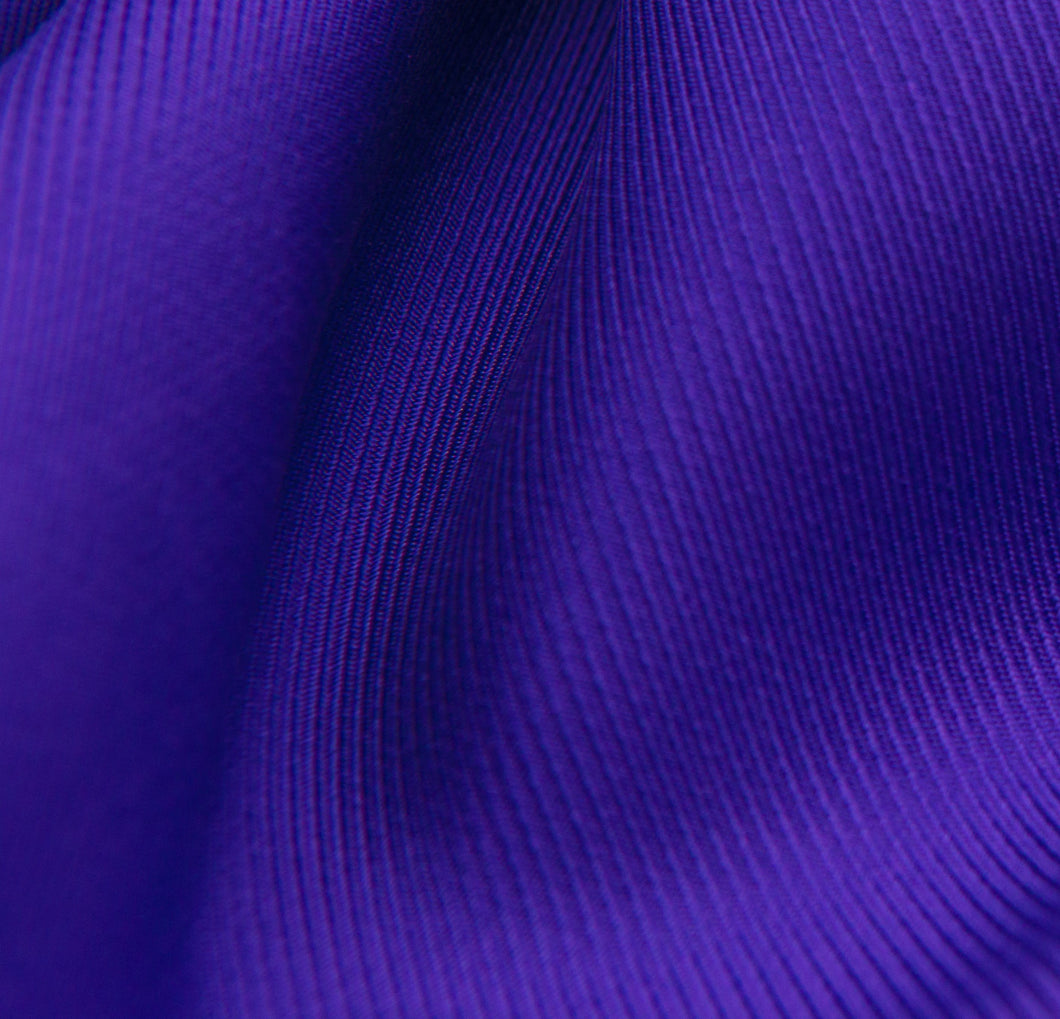 Violet 90 Ribbed Scarf